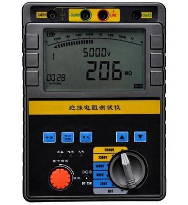 5kv電動兆歐表_5kv電動兆歐表價格_5kv電動兆歐表廠家_電工儀表 - 機電之家