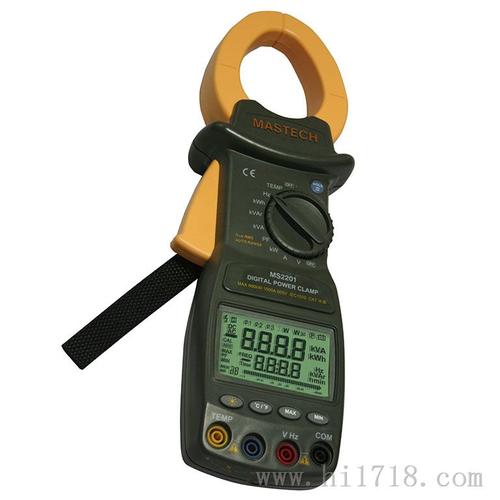 華儀ms2201 單相鉗形功率表 ms-2201